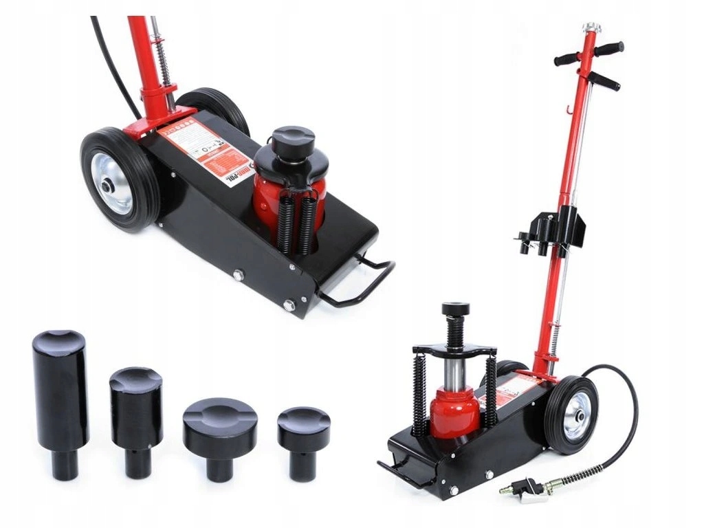 Pojazdný pneumatický hydraulický zdvihák 22t Mar-pol