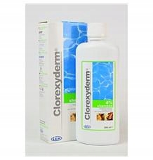 Icf Clorexyderm šampon 4% Varianta: 250 ml