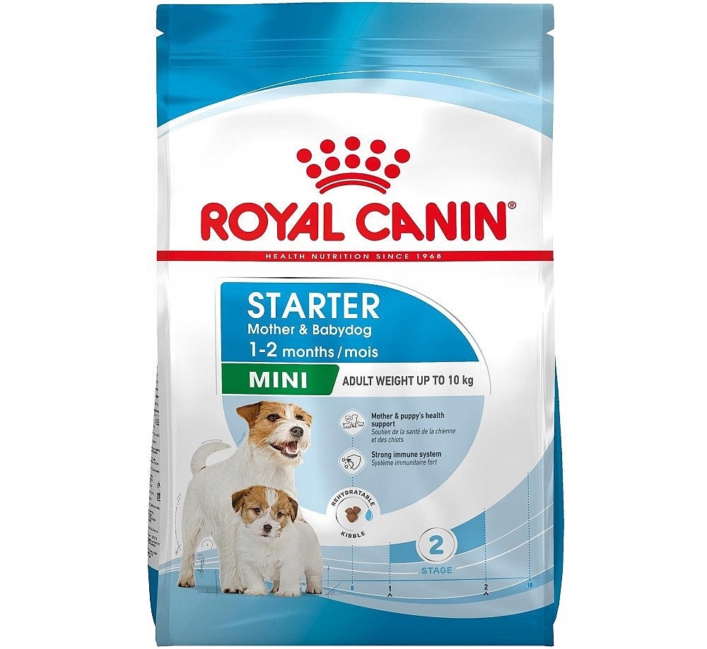 Levně Royal Canin Dog Mini Starter Mother & Babydog 8kg