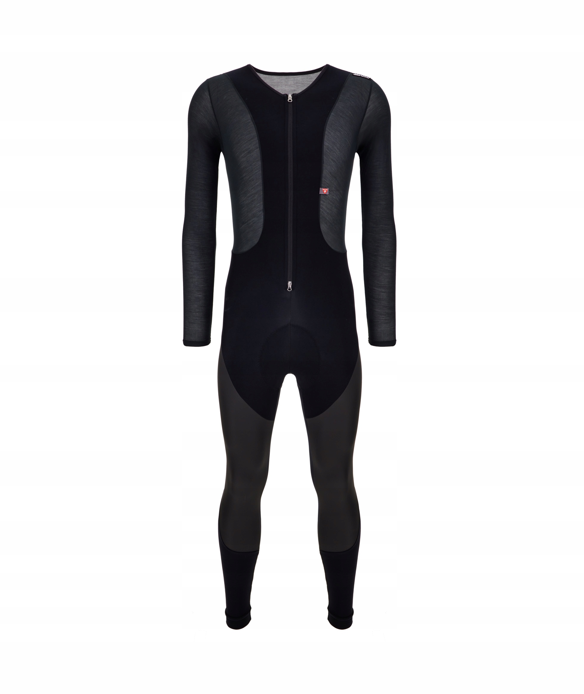 Santini Kalhoty s náprsenkou Vega Dry Black M