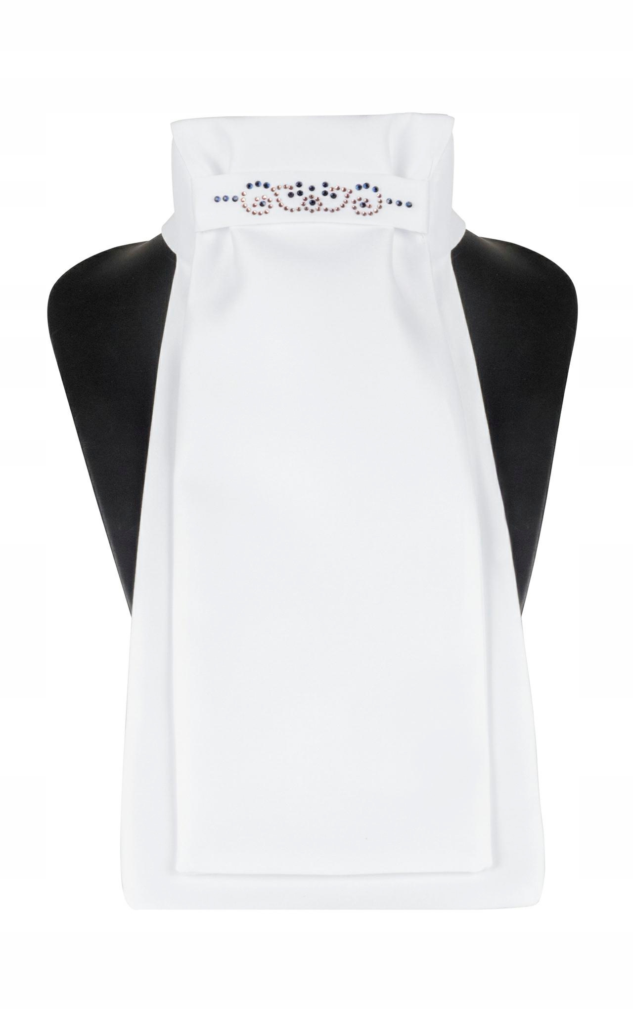 Plastron Fp Andrea Chic Rg růžovo-zlato-gran S růžovo-zlato-tmavomodrá (34-36cm)