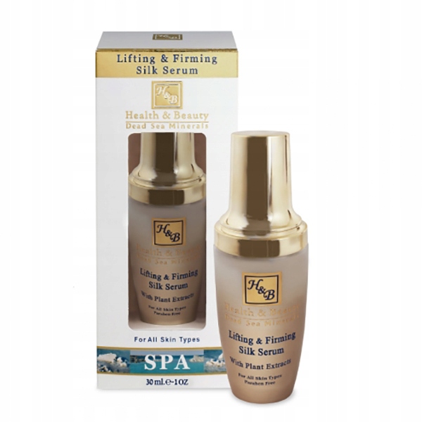 Hb-dead-sea Zpevňující a vyhlazující hedvábné sérum 30 ml