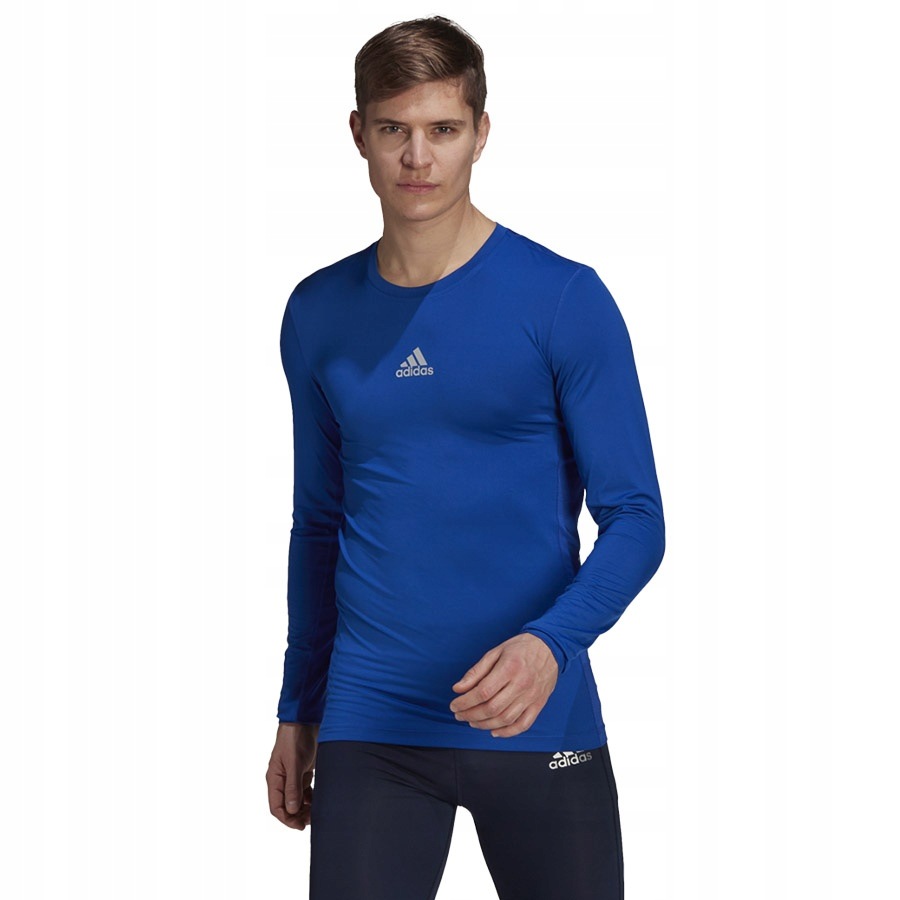 Koszulka termoaktywna długi rękaw męska adidas Techfit GU7335 r. M