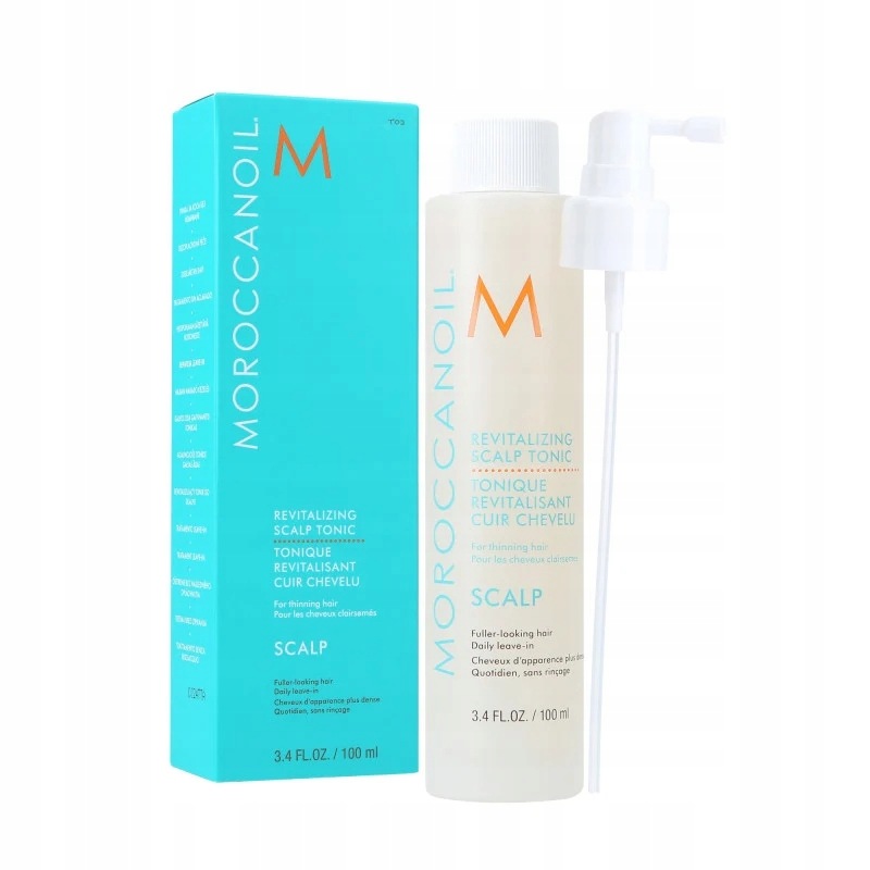 Moroccanoil Scalp Revitalizační tonikum na pokožku hlavy 100 ml Default Title