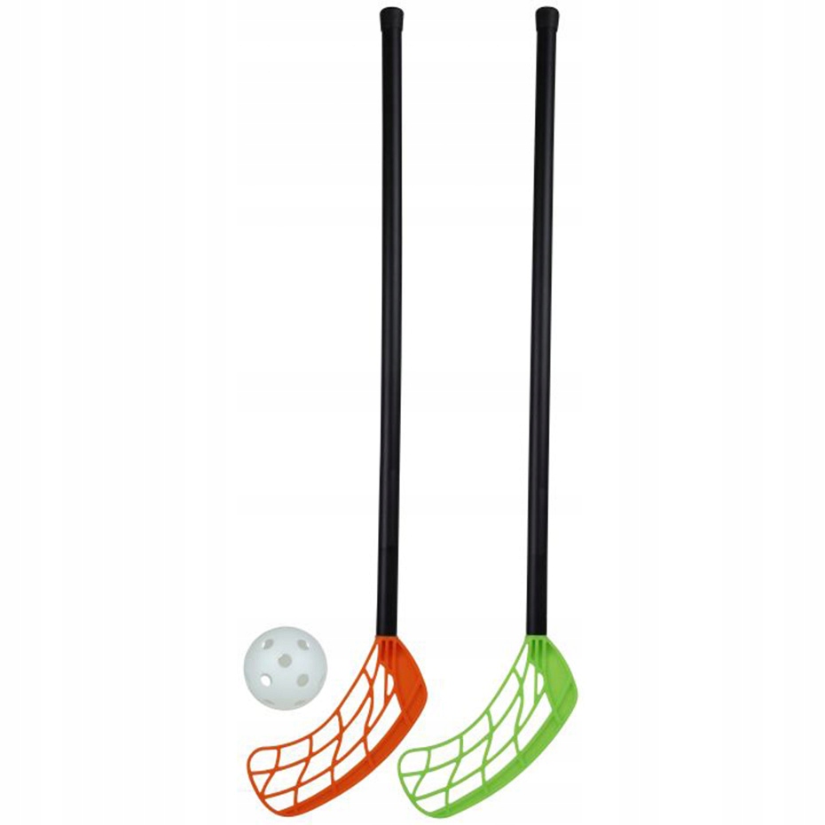 Zestaw do Unihokeja Stiga Rookie 2 Kije Piłka 55cm Florbal Dzieci