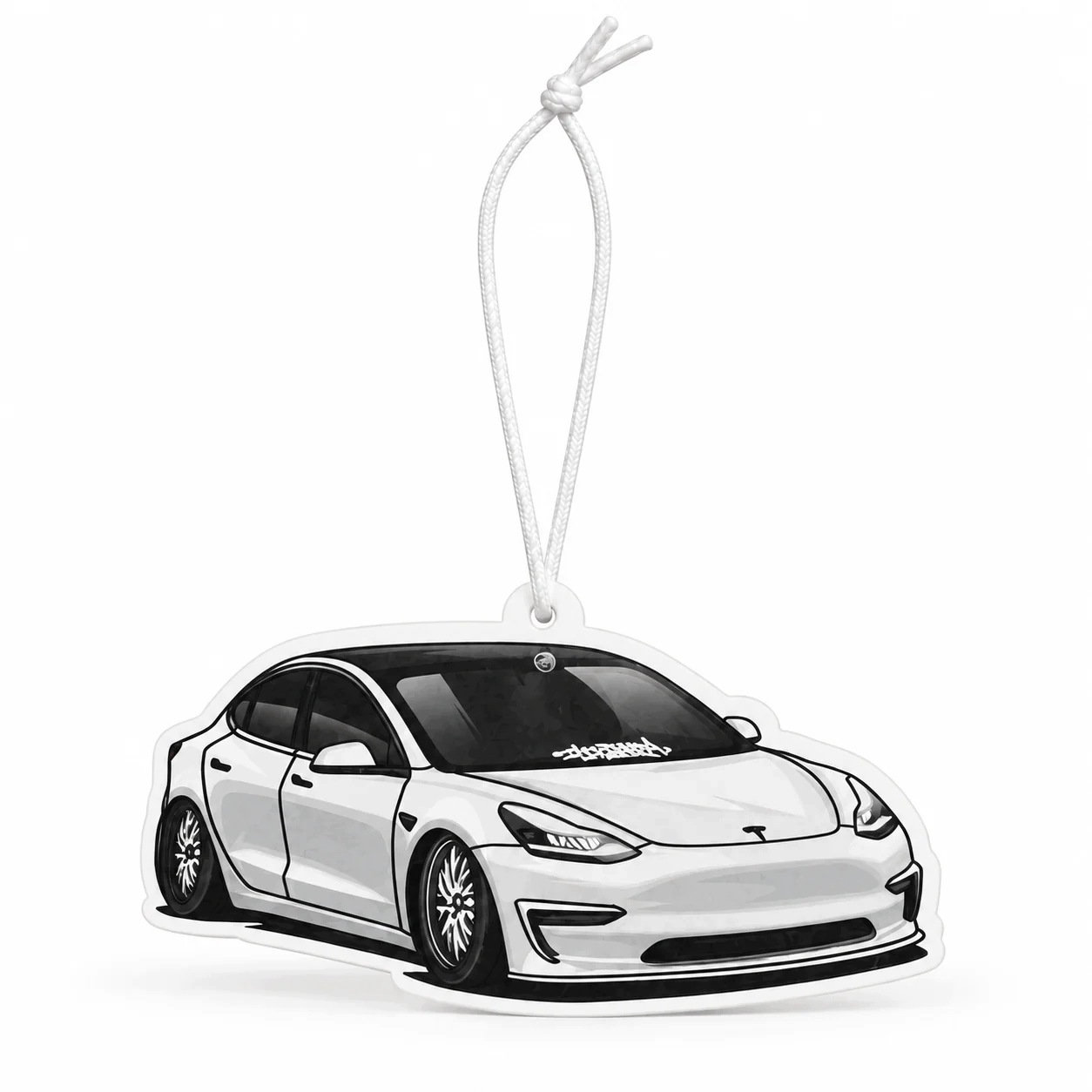 Zawieszka zapachowa do auta Tesla Strawberry