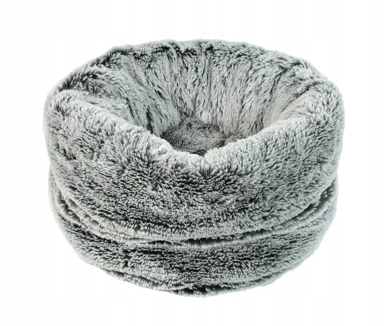 Levně Ó Lala Pets Pelech Natalie šedý melír průměr 45 cm