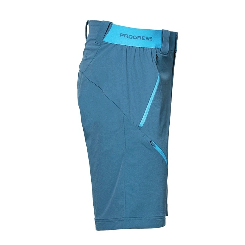 Genius Shorts pánské outdoorové kraťasy petrol vel. M