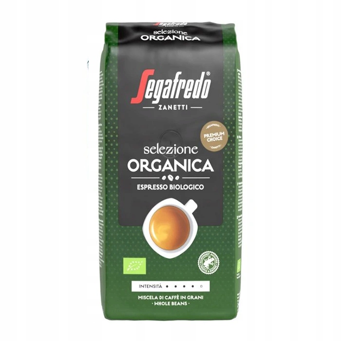 Levně Segafredo Selezione Organica zrnková káva 1kg