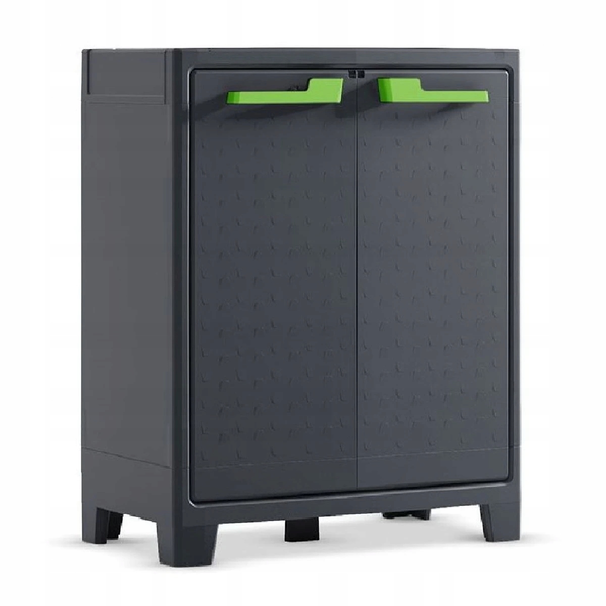 Skriňa Keter 80 x 100 x 44 cm, odtiene šedej