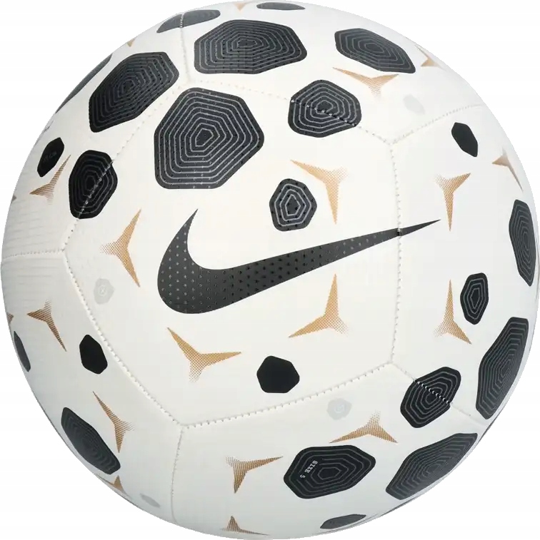 Fotbalový míč Nike Pitch velikost 5 bílý2