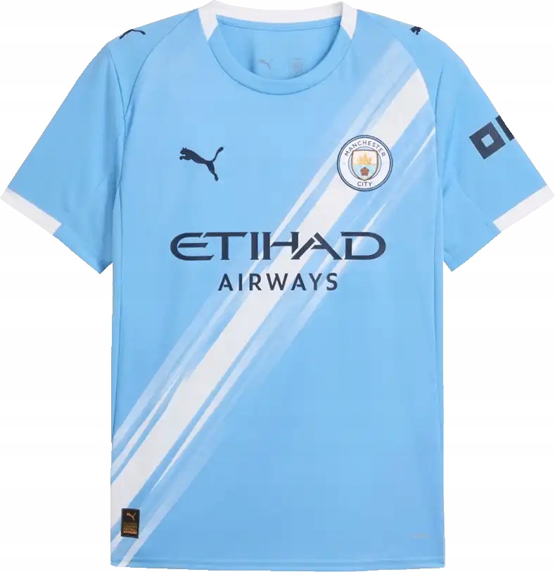 Pánský domácí fotbalový dres Puma Manchester City 25/26 modrý