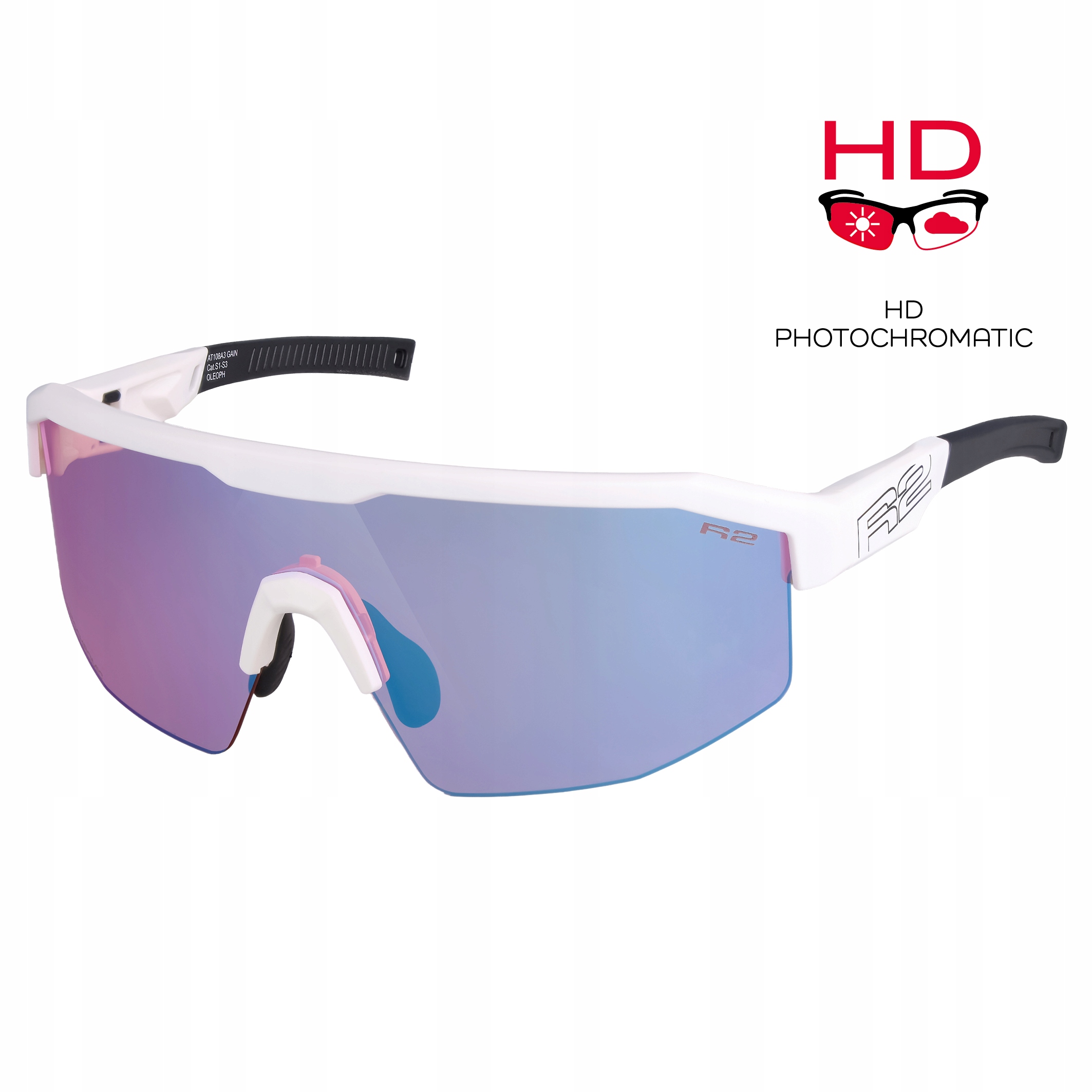 R2 Fotochromatické Hd Sportovní Sluneční Brýle Gain At108a3