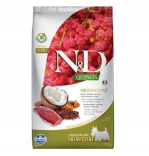 N&d Quinoa Dog Skin & Coat Duck & Coconut Mini Varianta: 2,5 kg
