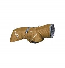 Obleček Hurtta Monsoon coat II Eco pískový Varianta: 35