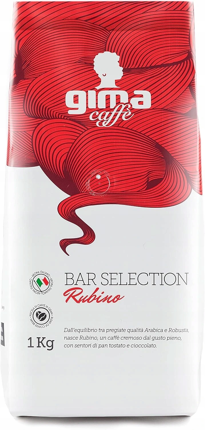 Levně Gima Rubino zrno 1kg