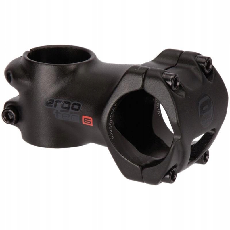 Ergotec Představec Ray 55/35 mm černá