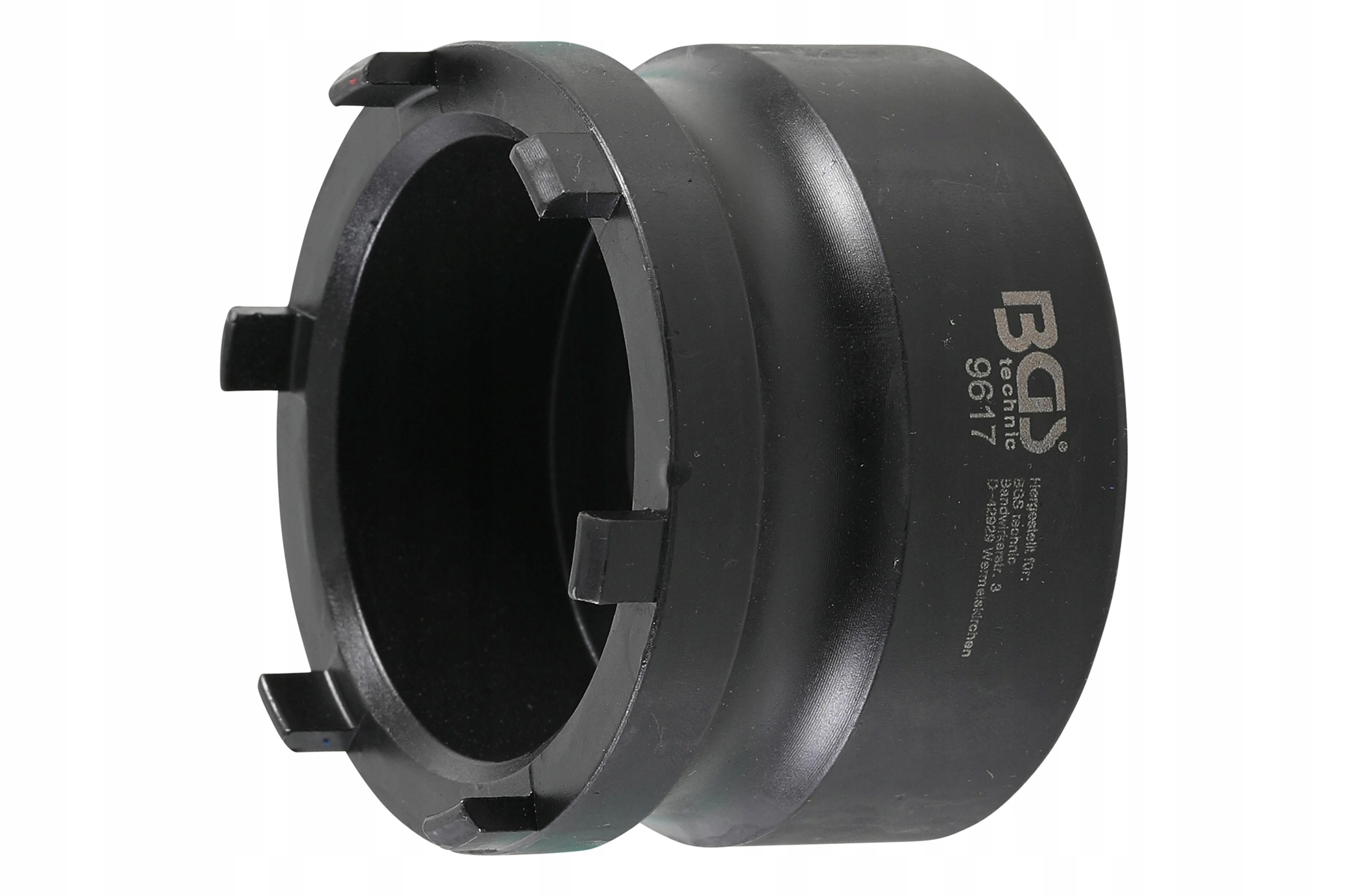 Kľúč na okrúhle matice s drážkami Bgs Technic 9617