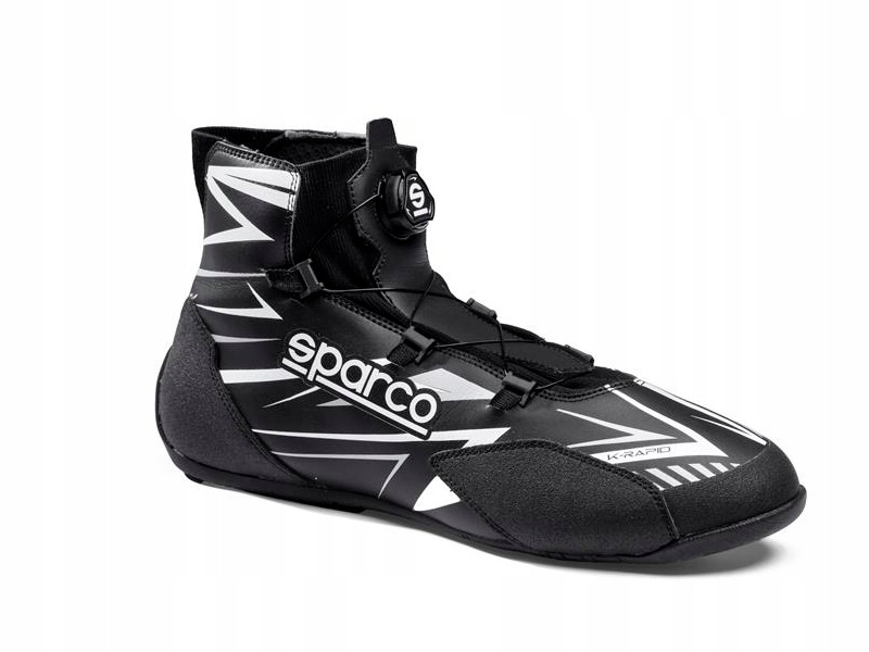 Topánky Sparco K-Rapid Rotor 8877-2022 čierno-biele veľ 35