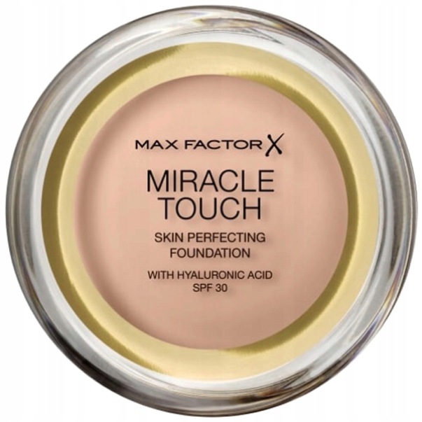 Max Factor Podkład do twarzy Miracle Touch kremowy 045 Warm Almond Spf 30