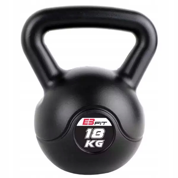Kompozitová činka Kettlebell 18 kg Eb Fit