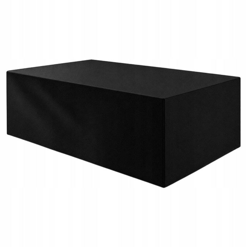 RealG RC-K-2423 Krycí plachta na zahradní nábytek 300 x 300 x 100 cm, černá