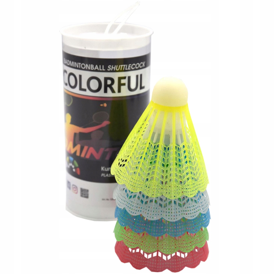 Lotki Sunflex Colorful Treningowe Wytrzymałe Do Gry
