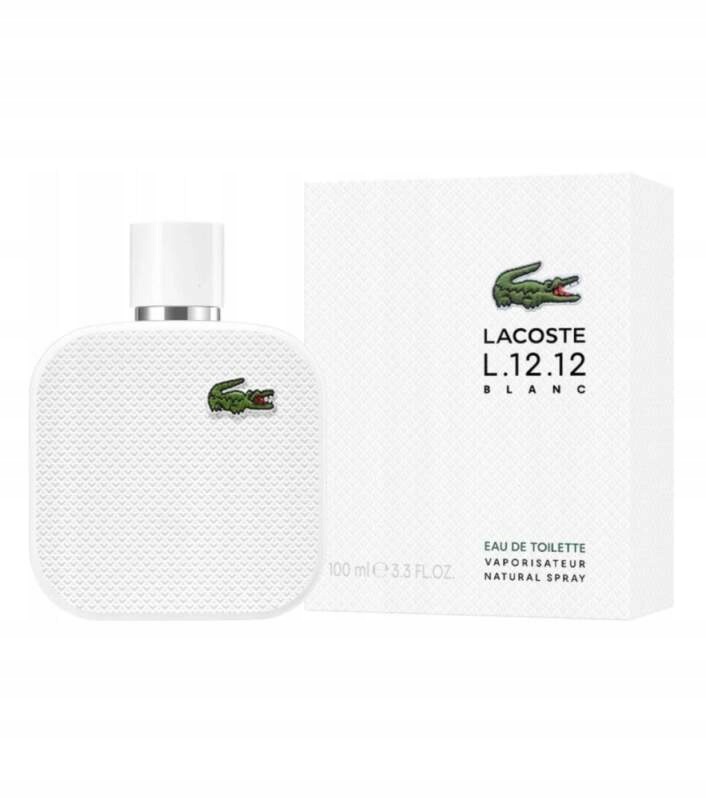 Lacoste Eau De Lacoste L.12.12 Blanc Edt Men 100 ml