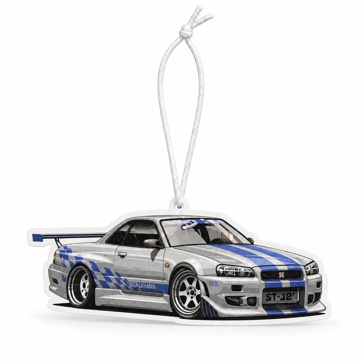 Zawieszka zapachowa do auta Nissan Gtr R34 Dior