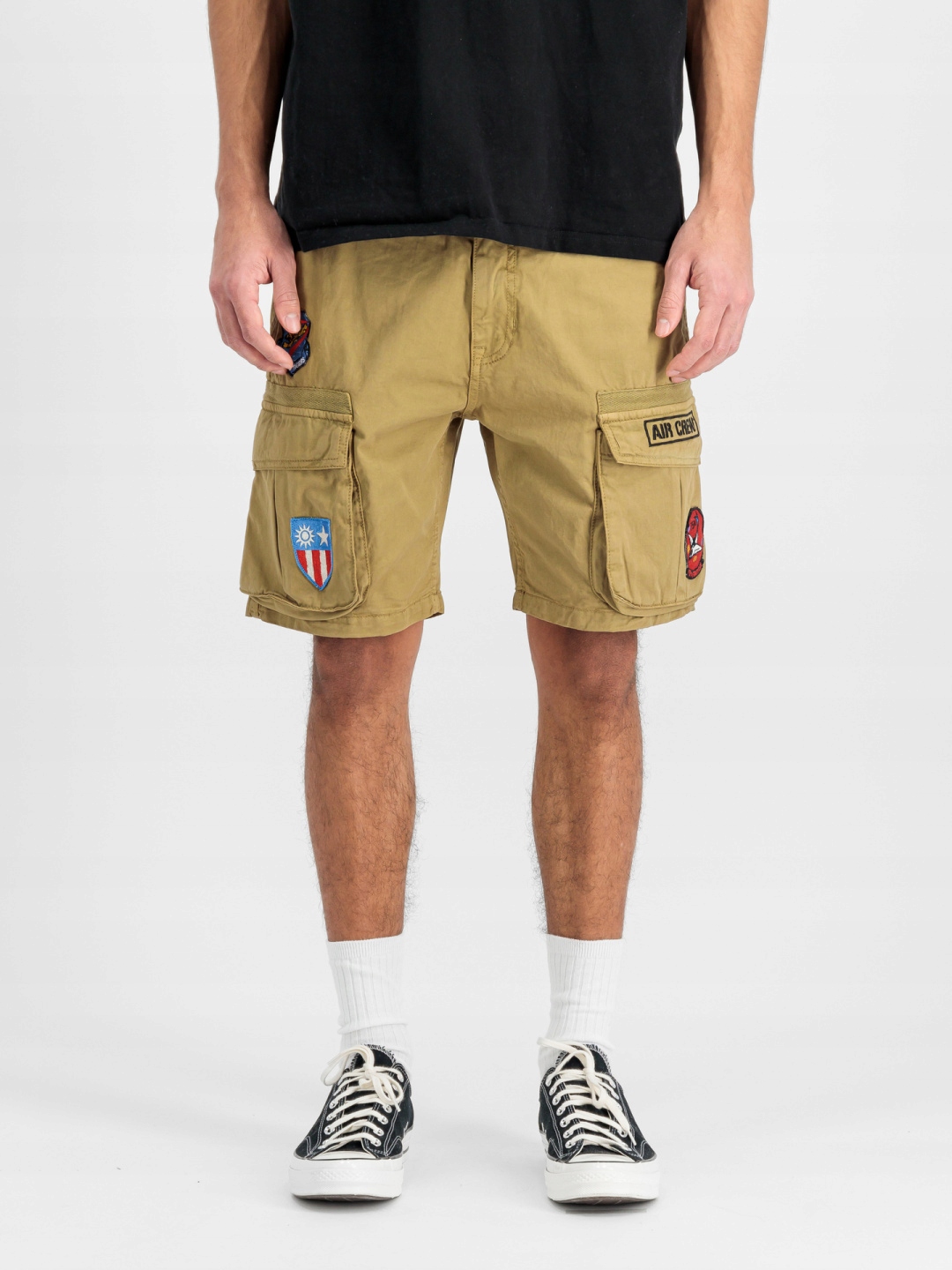 šortky Flying Tigers Shorts khaki 36