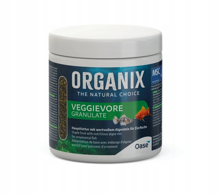 Oase Organix Veggievore Granulate 250 ml akvarijní krmivo