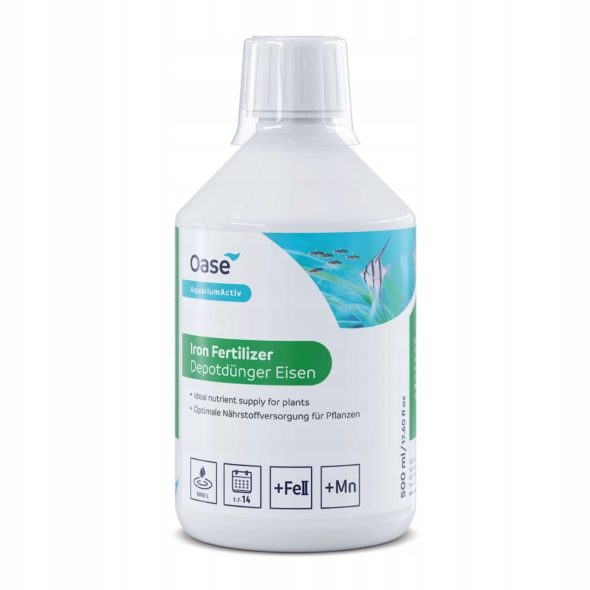 Oase Slow Release Iron Fertilizer 500 ml akvarijní hnojivo
