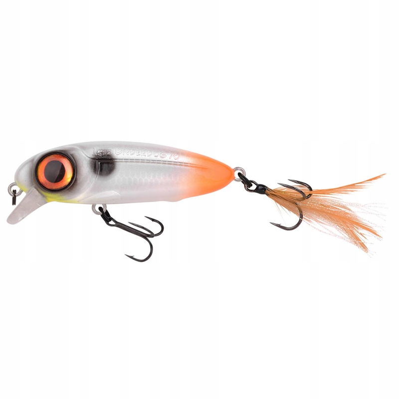 Spro Iris Underdog 7cm Hot Tail