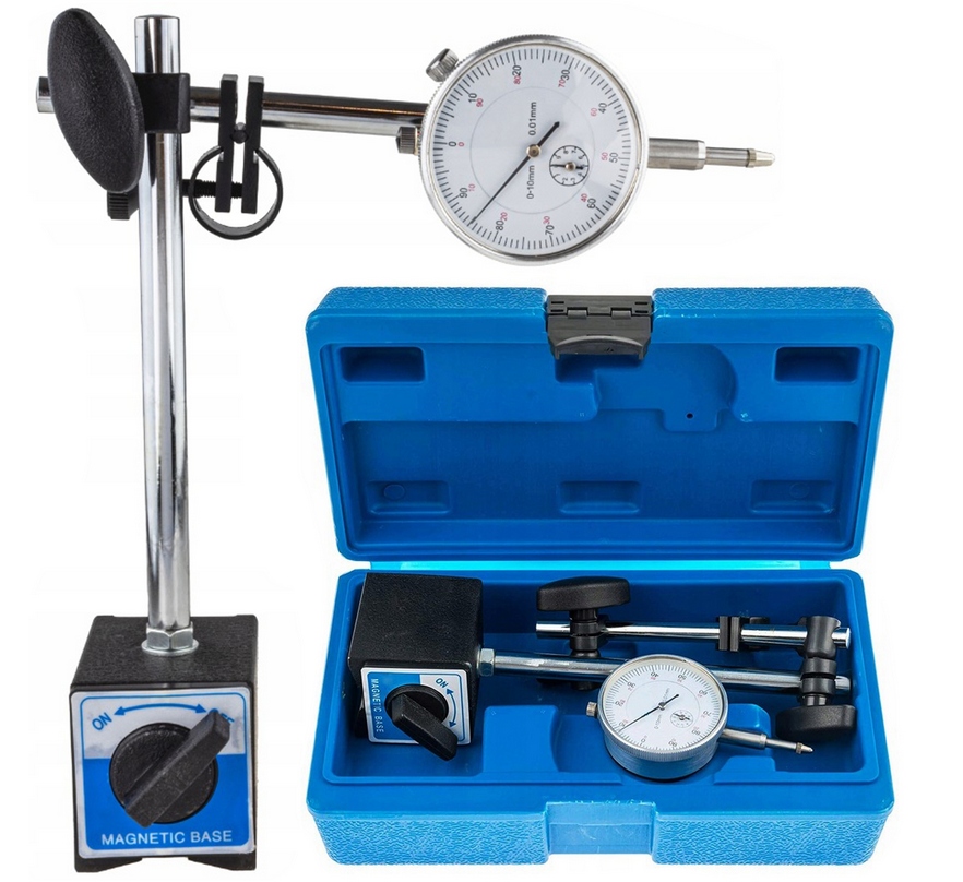 Vorfal Magnetický stojan, stativ úchylkoměr, rozsah 0 10 mm V07100