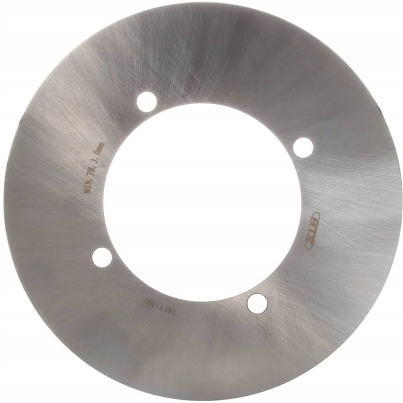 Mtx Parts Tarcza Hamulcowa Tył Yamaha Yfm 450F Grizzly '07-'18, Yfm 400