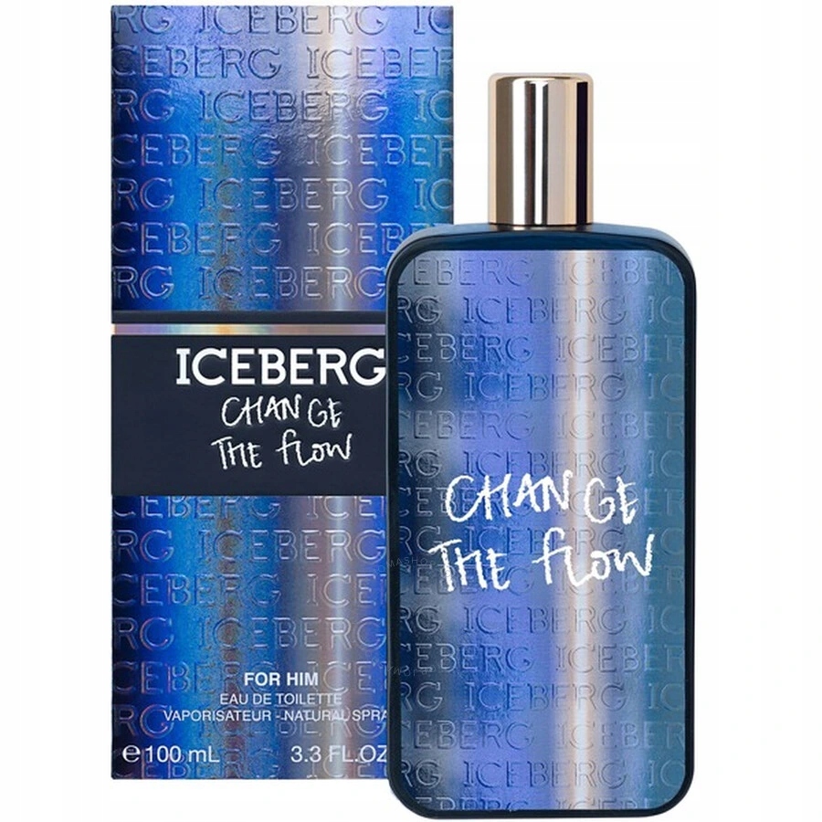 Iceberg Change The Flow Edt 100ml