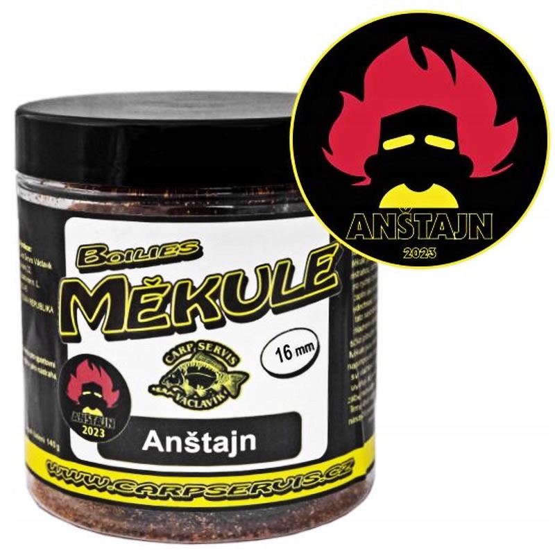 Kulki proteinowe Měkule 140g 16mm Anštajn