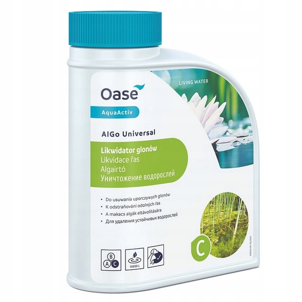 Oase AquaActiv AlGo Universal 500 ml přípravek na řasy