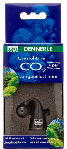 Levně Dennerle Crystal-Line CO2 Dlouhodobý test Mini