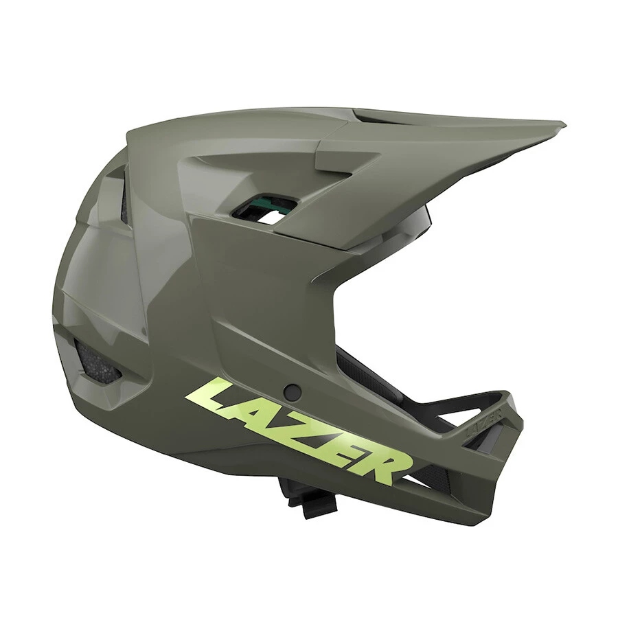 Lazer Mtb Extreme Přilba Chase Kineticore, Tmavá Zelená M/56-58 cm