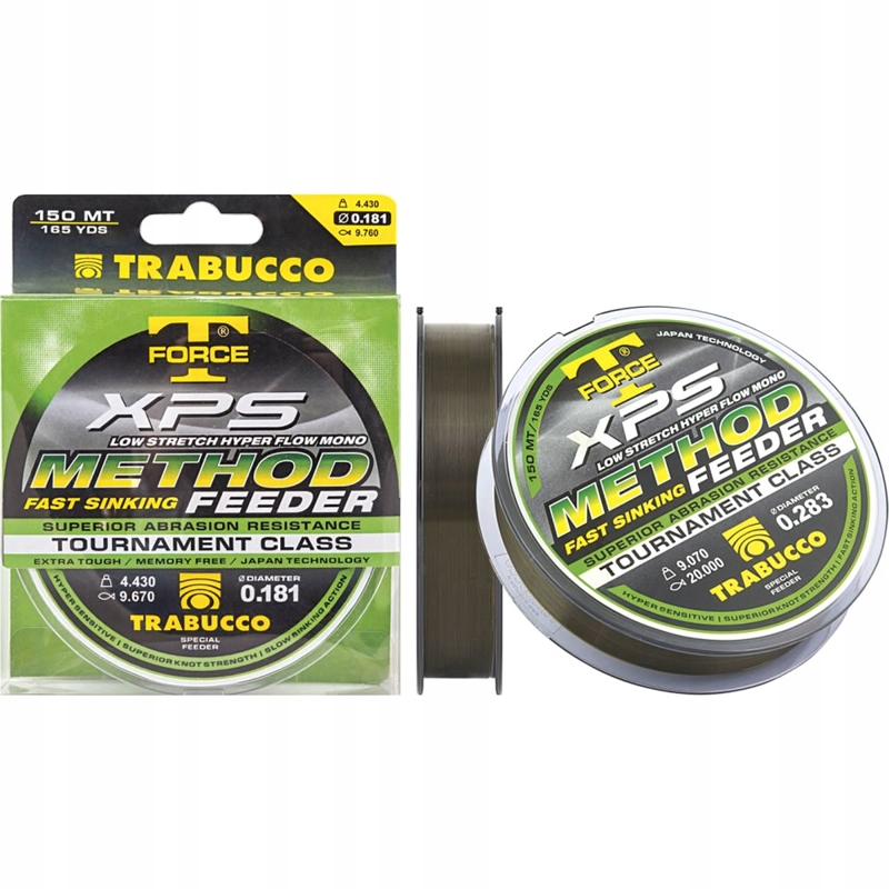 Trabucco T-Force Xps Method Feeder 300m 0.255mm