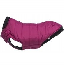 Prošívaná vesta Arlay, M: 45 cm, malinová Varianta: Xxs: 18 cm