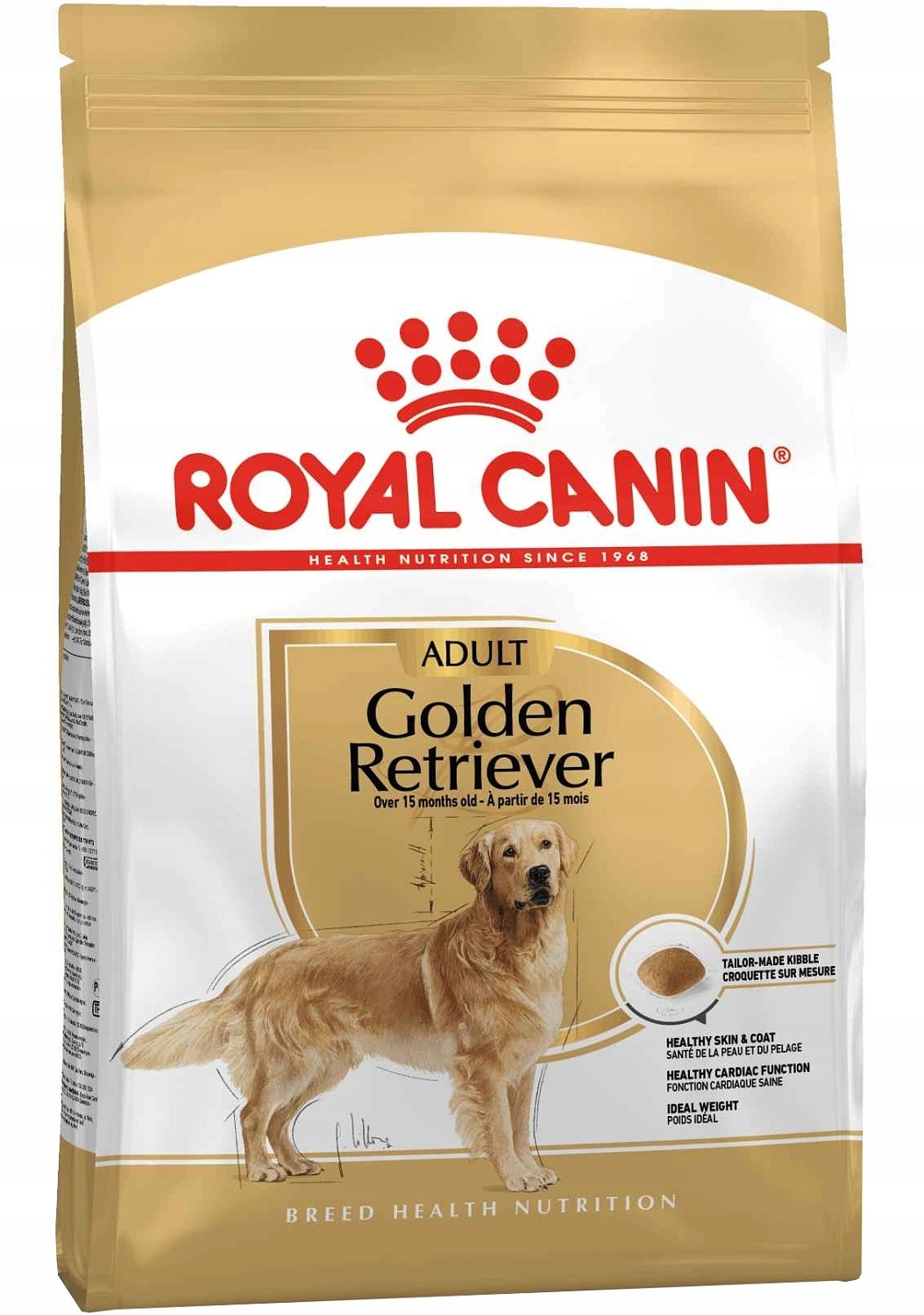 Levně Royal Canin Dog Golden Retriever Adult 12 kg