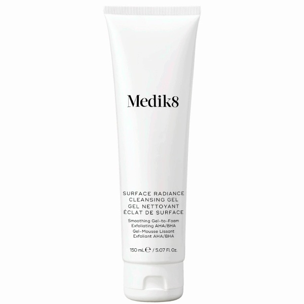 MEDIK8 Żel Surface Radiance Cleanse oczyszczający z kwasami Aha i Bha 150ml