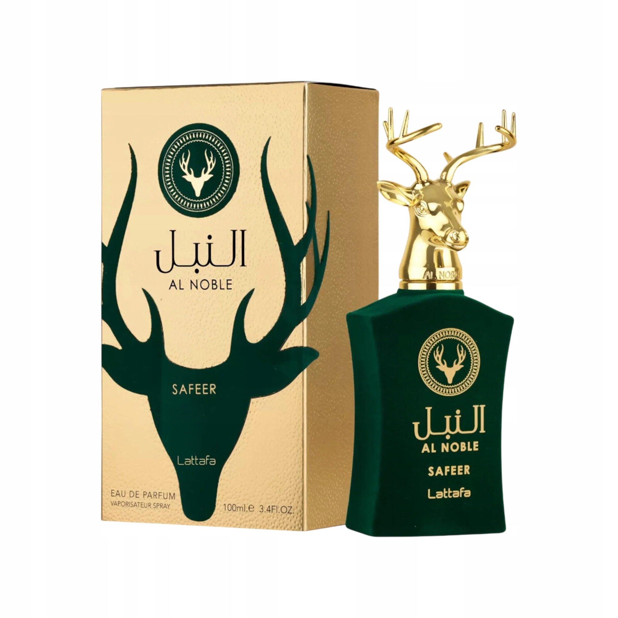 Lattafa Al Noble Safeer parfémovaná voda unisex 100 ml Default Title