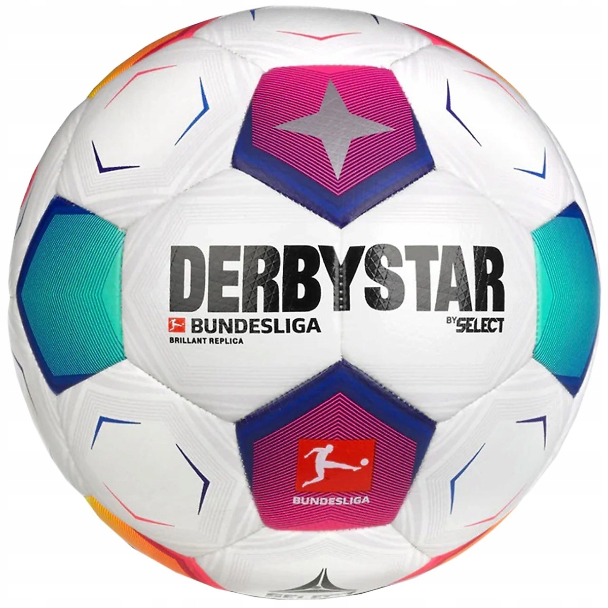 Fotbalový míč Select Derbystar Brillant Replica Fifa Basic v23, velikost 4