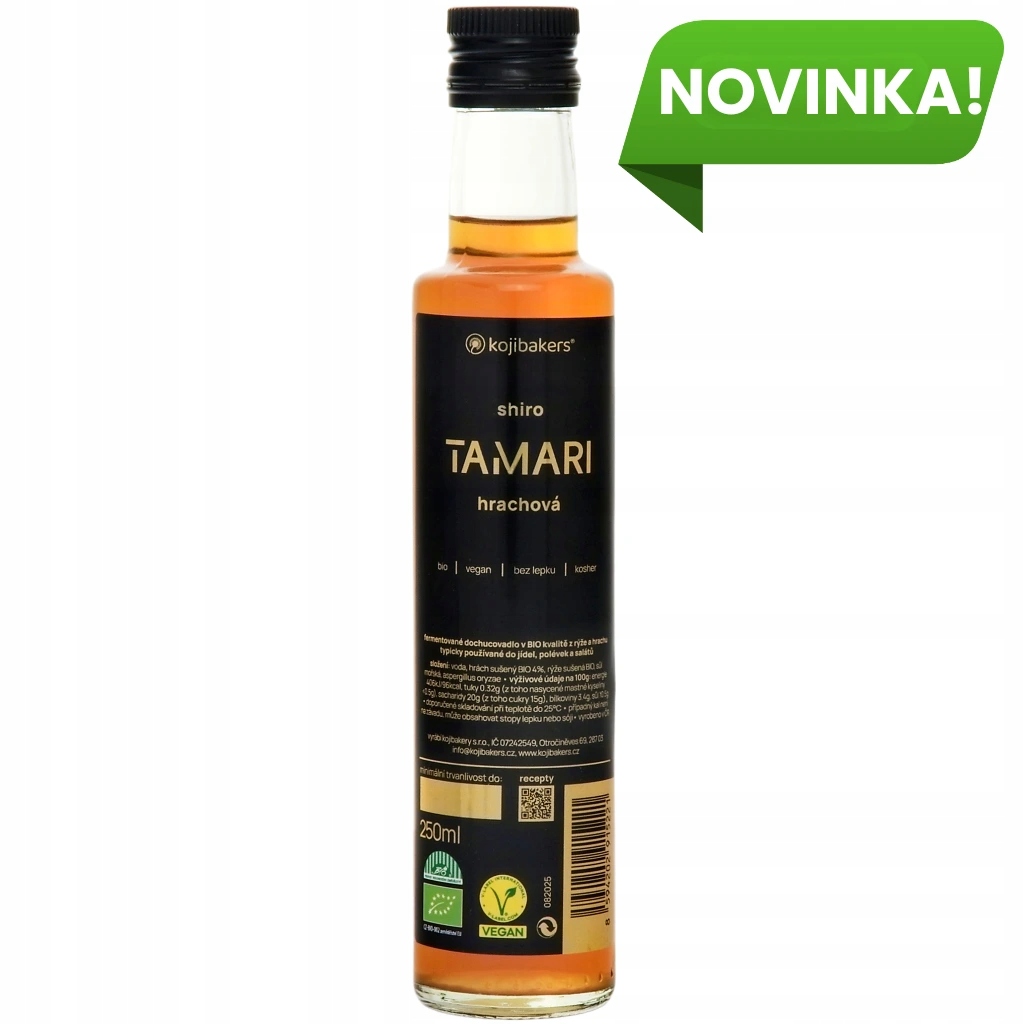 shiro tamari hrachová Balení: 1000ml (gastro balení)