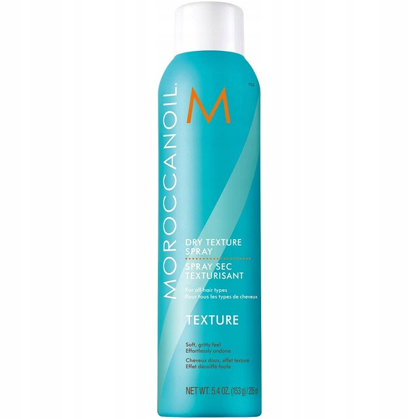 Moroccanoil Suchy Spray Teksturyzujący Objętość Mocny Bez Parabenów 205ml