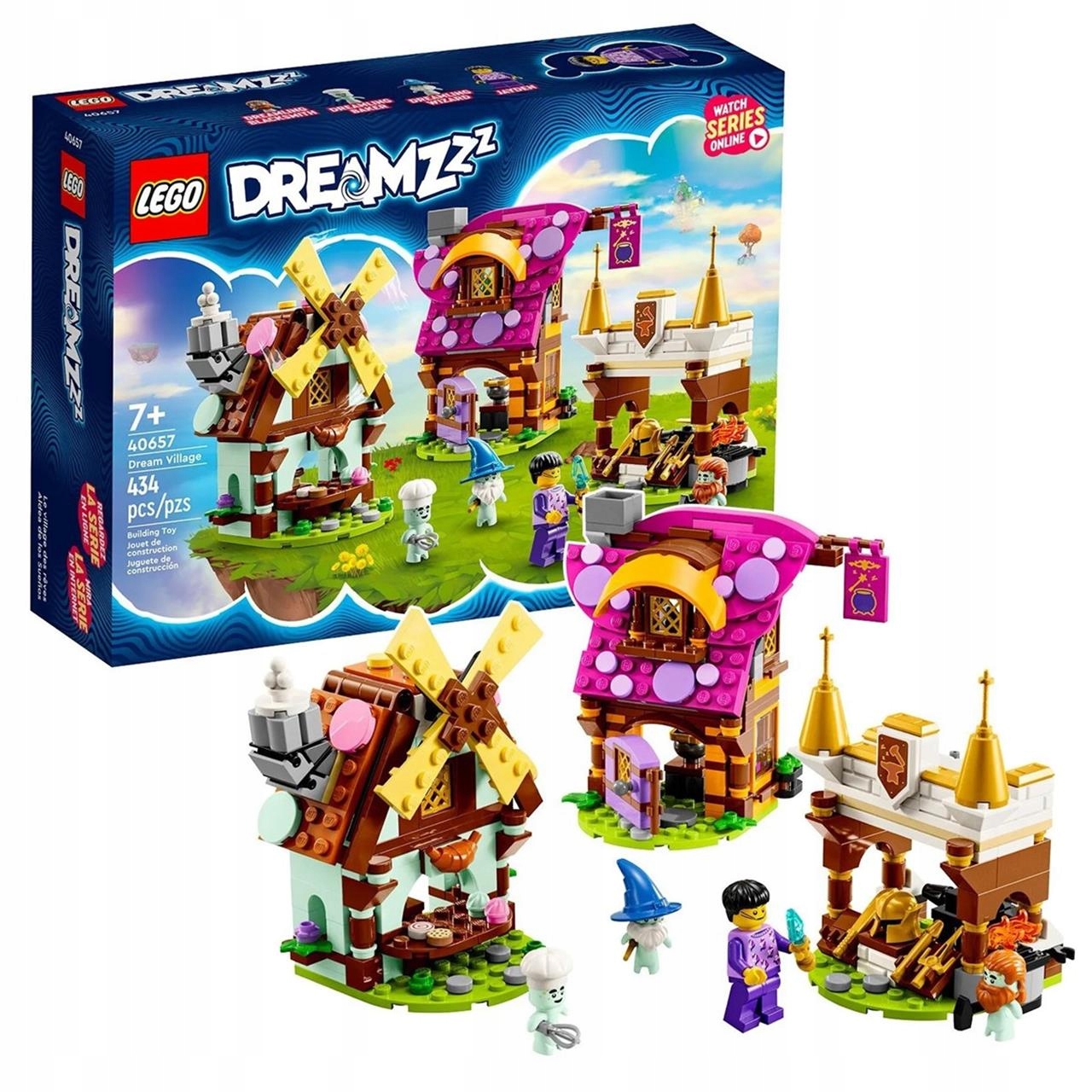 Lego DREAMZzz 40657 Snová vesnička