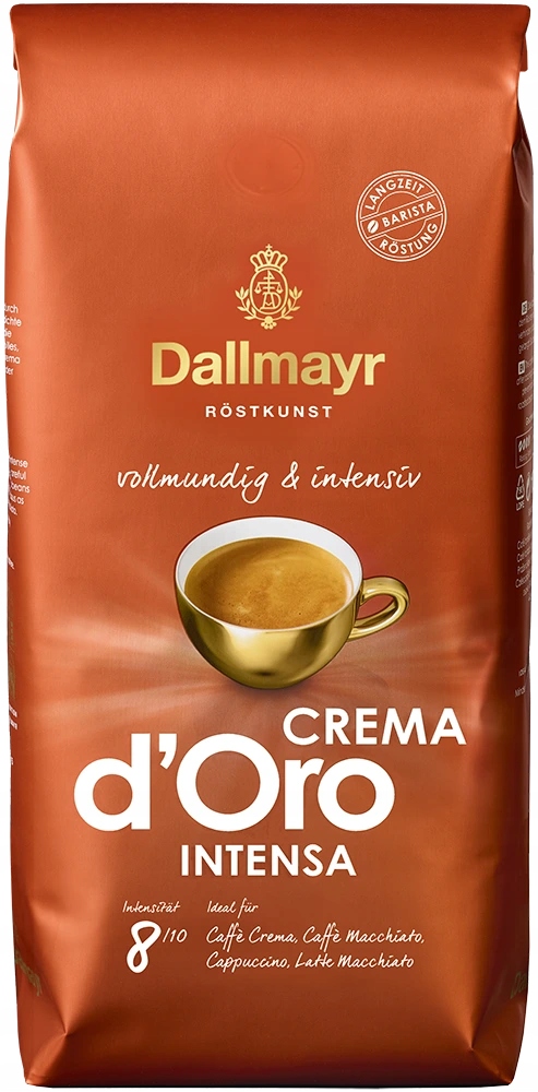 Dallmayr Crema d'Oro Intensa zrno 1kg